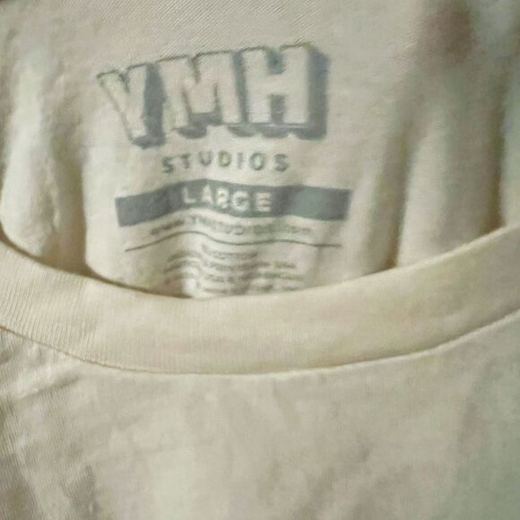 Tom Segura YMH Studios Los Angeles California Fire Fundraiser T-Shirt - Picture 2 of 2